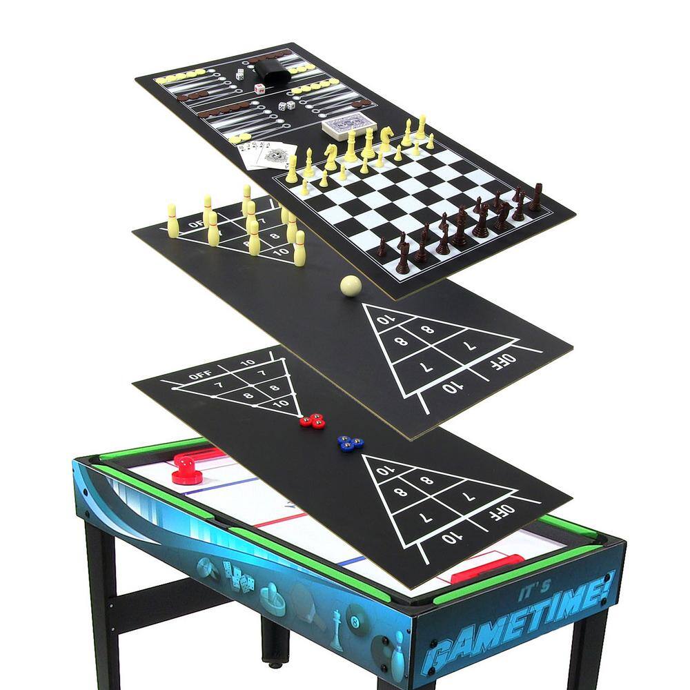 Vidaxl 15-In-1 Multi Game Table 121X61X82Cm Multicolor