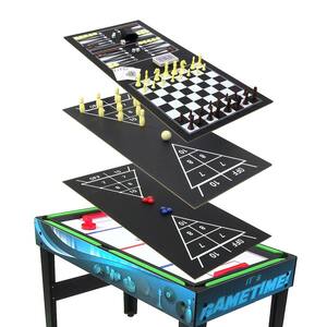 KICK Minotaur 48 5-in-1 Multi-Game Table (Black)