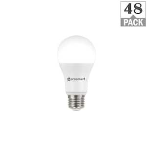 100-Watt Equivalent A19 Non-Dimmable CEC LED Light Bulb Daylight (48-Pack)