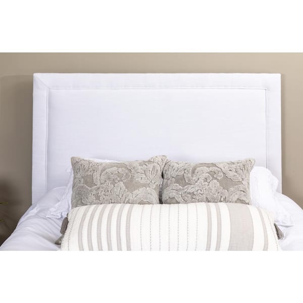 Home depot white deals headboard