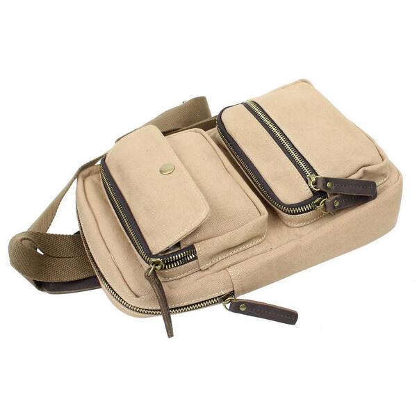 XINCADA Sling Bag Man Purse Crossbody Bags Small Shoulder Backpack Travel  Bag Chest Pack Messenger Bag for Men and Women