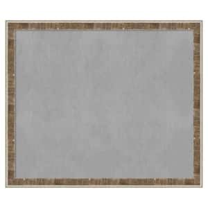 Farmhouse Brown Narrow 53 in. x 45 in. Framed Magnetic Board