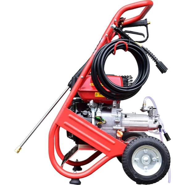 BE B4015RCS Powerease Direct Drive Gas Pressure Washer Portable Steel -  ATPRO Powerclean Equipment Inc. - Power Washers Online