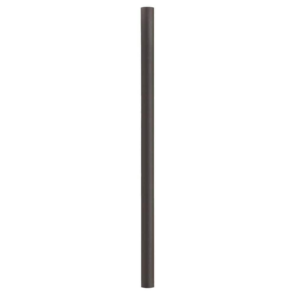 10 ft. Bronze Outdoor Direct Burial Aluminum Lamp Post fits Most Standard 3 in. Post Top Fixtures Includes Inlet Hole price history on PriceWatchPro