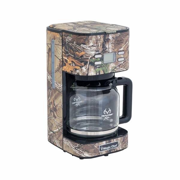 Magic Chef 12-Cup Realtree Xtra Camoflauge Programmable Drip Coffee Maker
