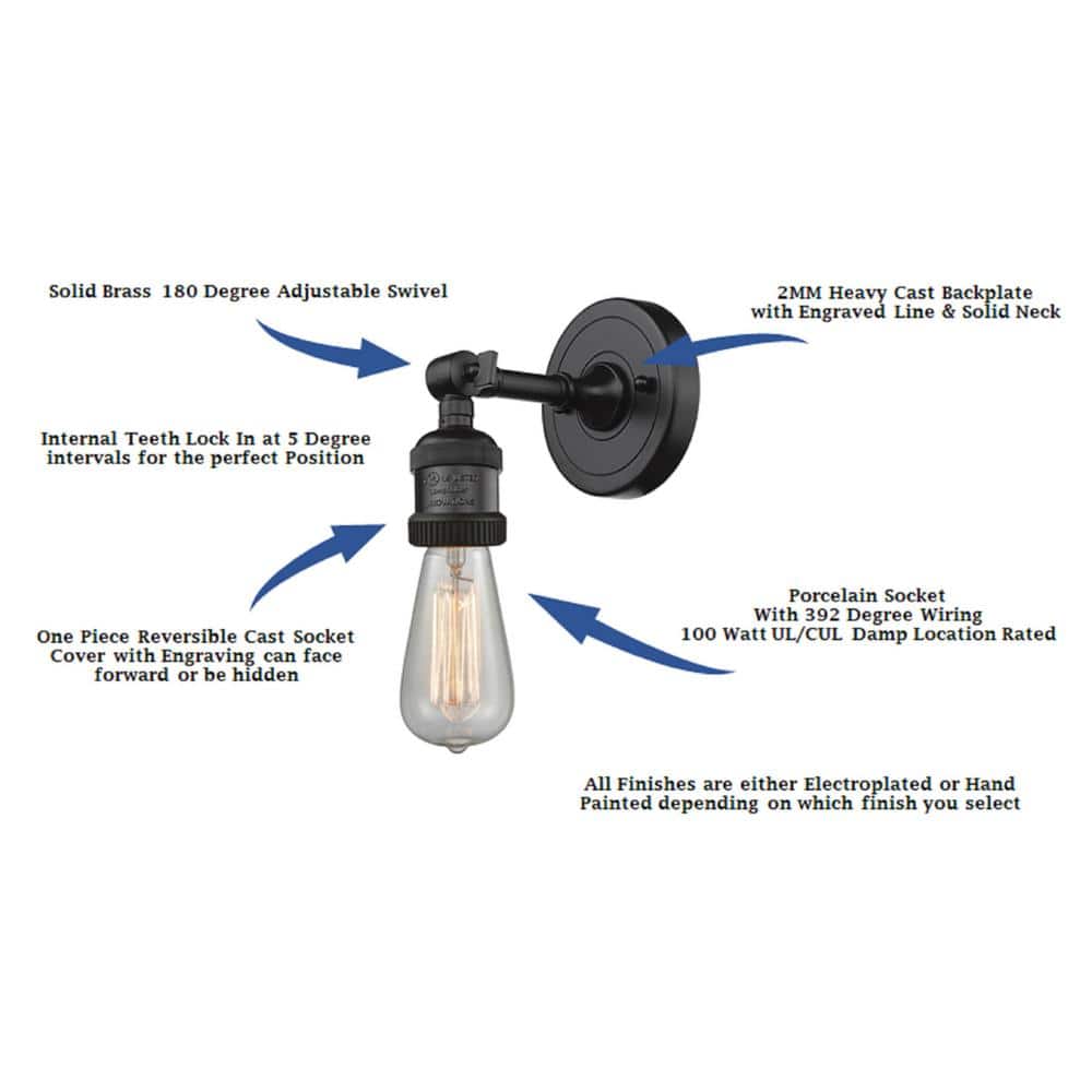 Canton 11" Bronze Dimmable Direct Wired Sconce with Adjustable Swivel