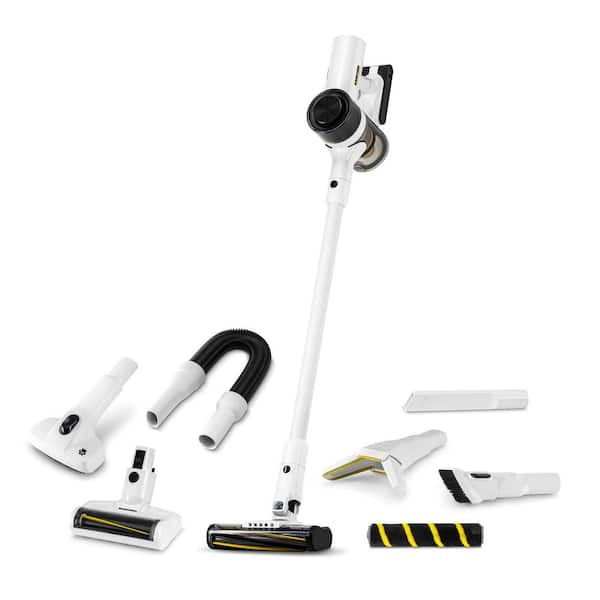 VCN 5 Bagless, Cordless Vacuum Cleaner - Lightweight Stick Vacuum + Handheld Vacuum, 3-Speed Power Control, HEPA Filter