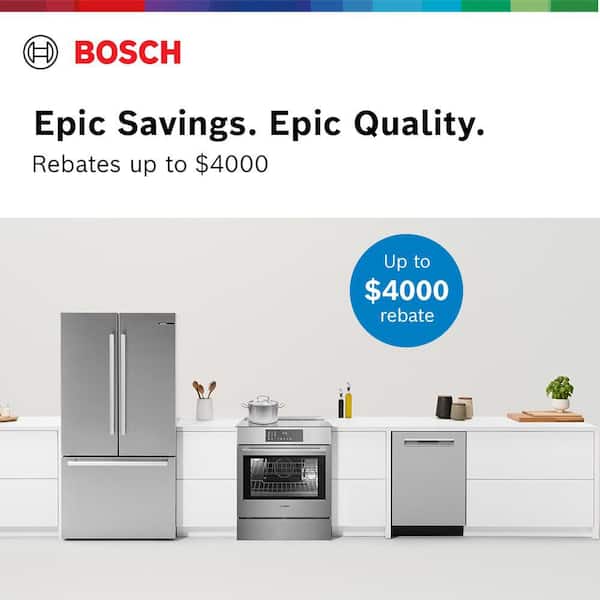 300 Series 24 in. Black Front Control Tall Tub Dishwasher with Stainless Steel Tub and 3rd Rack, 46 dBA