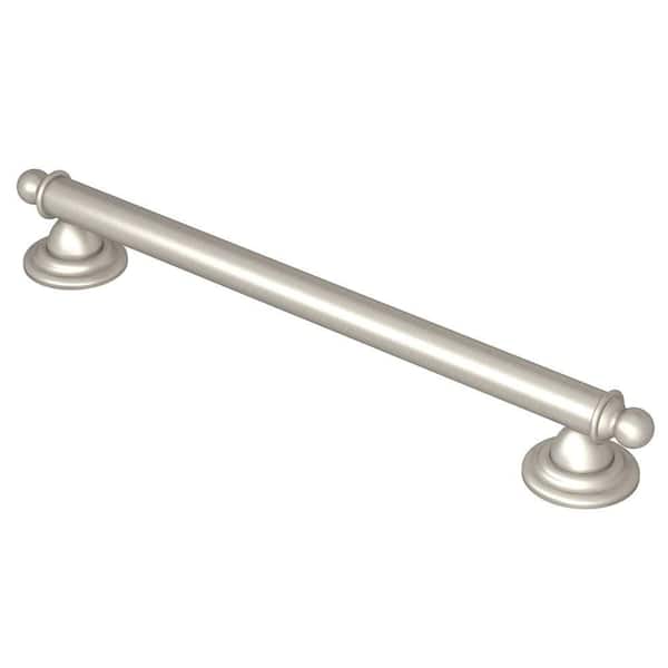 MOEN Brantford 18 in. Grab Bar in Brushed Nickel