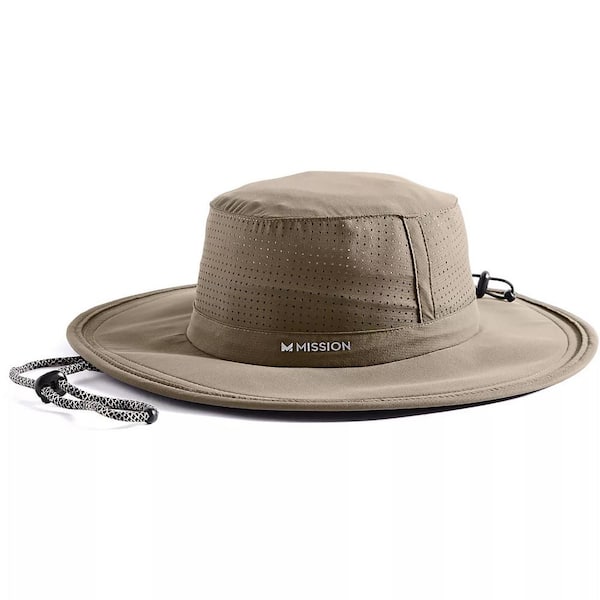Mission Unisex Khaki Cooling Boonie Hat