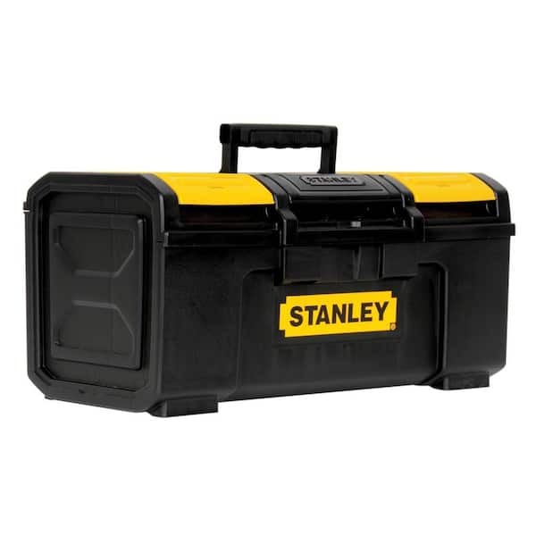 Stanley 19 in. Latch with Lid Organizers Mobile Tool Box