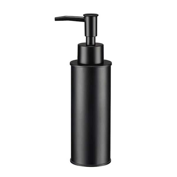 General Hotel Freestanding Soap Dispenser in Matte Black