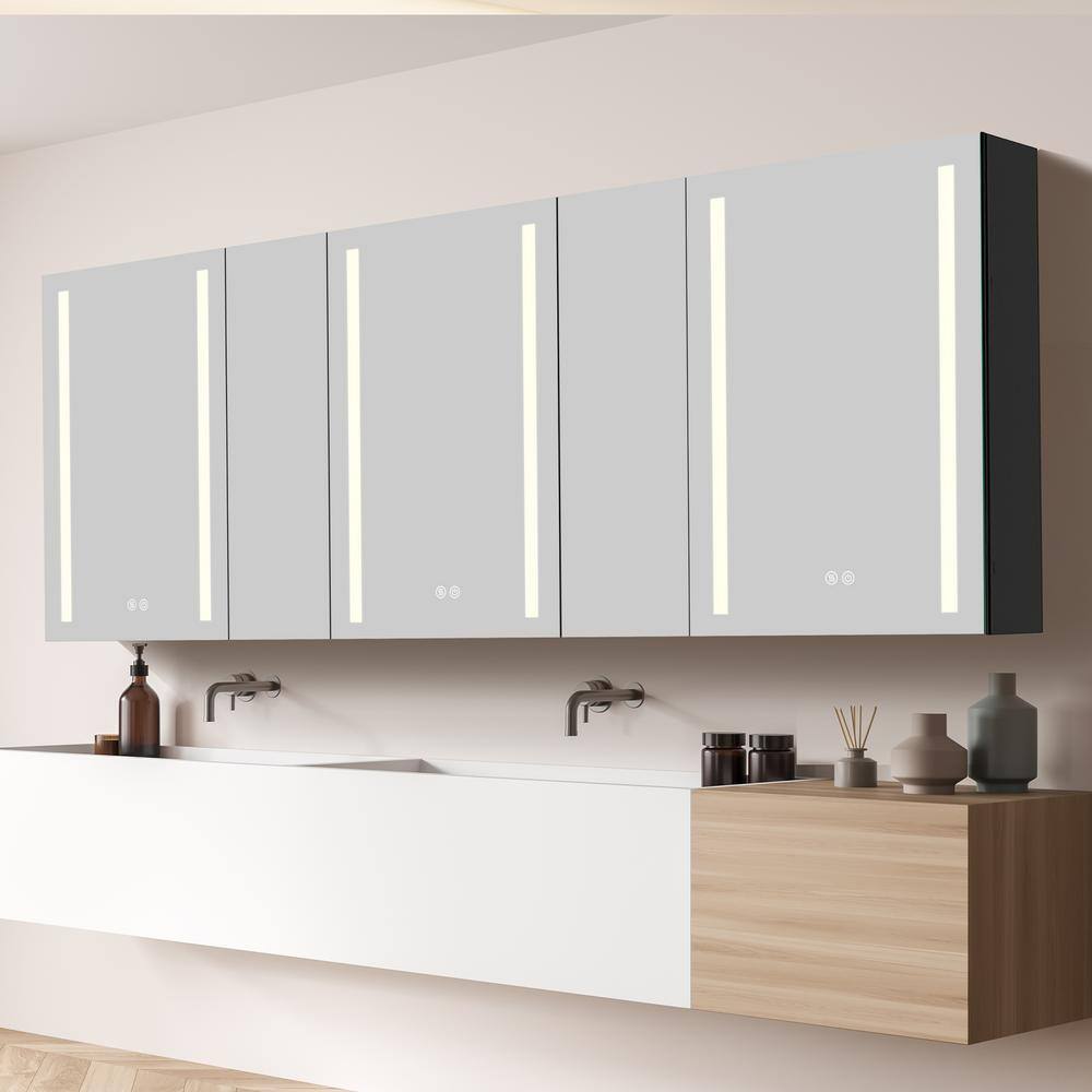 Getpro 80 in. W x 30 in. H Large Rectangular Aluminum Surface Mount