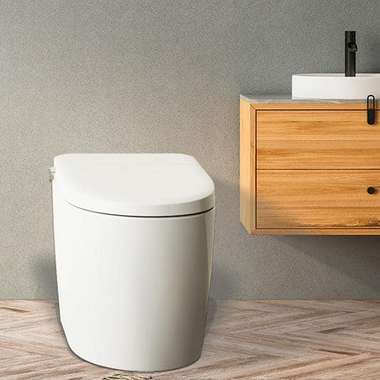 BENOLTI BN-6100SA Tankless Elongated Bidet Toilet with UV Cleaning & Heated Seat