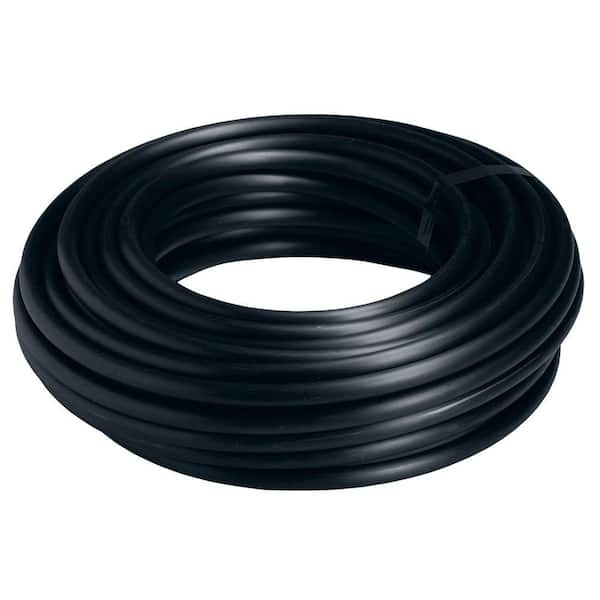 Black 100-Foot Roll 1/2-Inch EZ-Flow Flexible PVC Pipe 