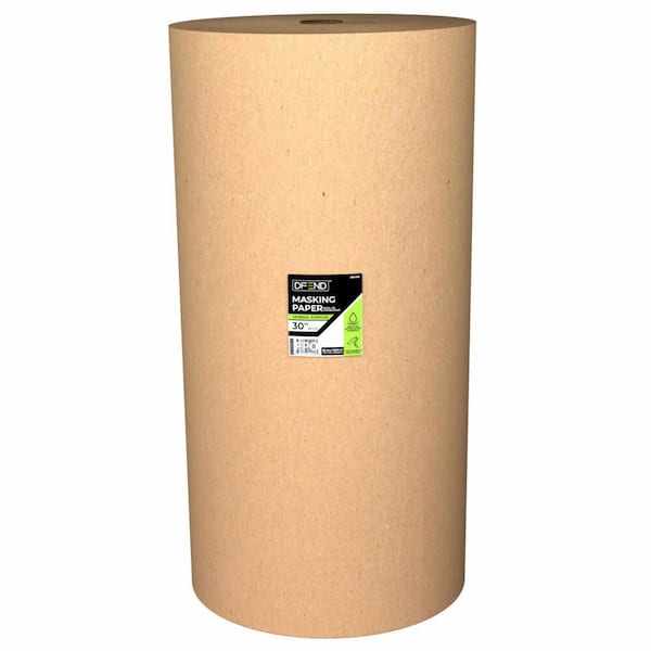 2.5 ft. x 1000 ft. Brown Masking Paper Drop Cloth