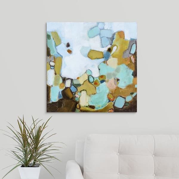 GreatBigCanvas 24 in. x 24 in. "Along the Way" by Jamie Van Landuyt Canvas Wall Art