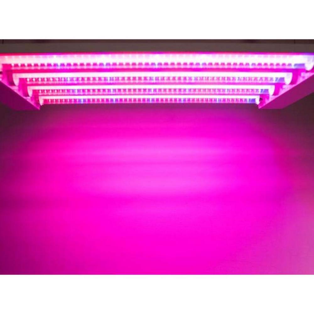 Luxe Hydro Greenhouse 24" LED Grow Light, Quad Head, 60W, Linkable