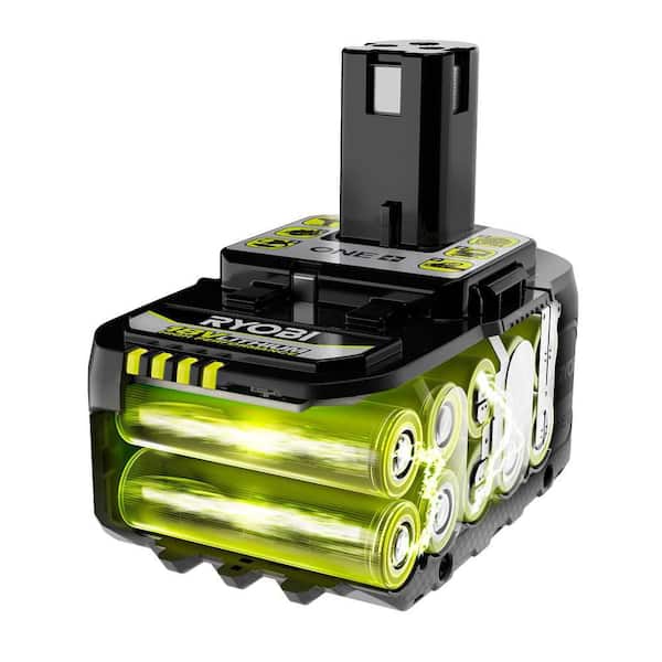RYOBI ONE+ 18V HIGH PERFORMANCE Kit w/ (2) 4.0 Ah Batteries, 2.0