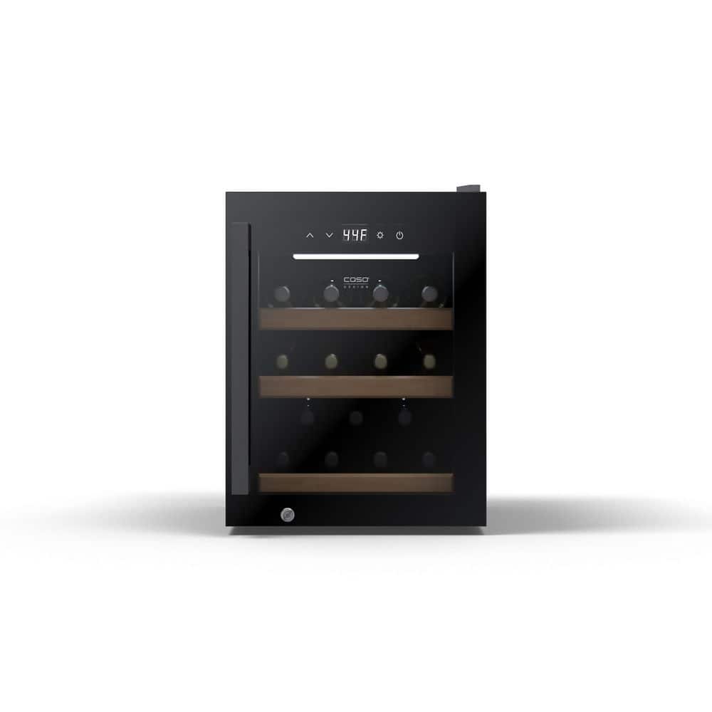 23. 23in Single Zone Design Sommelier's Choice 12 Wine Bottles-Black price history on PriceWatchPro