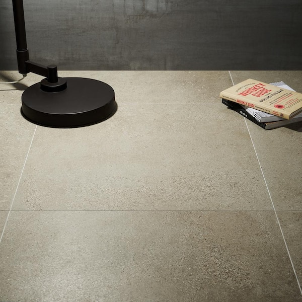 Banto Fawn 23.62 in. x 23.62 in. Matte Porcelain Floor and Wall Tile (15.49 sq. ft./Case)