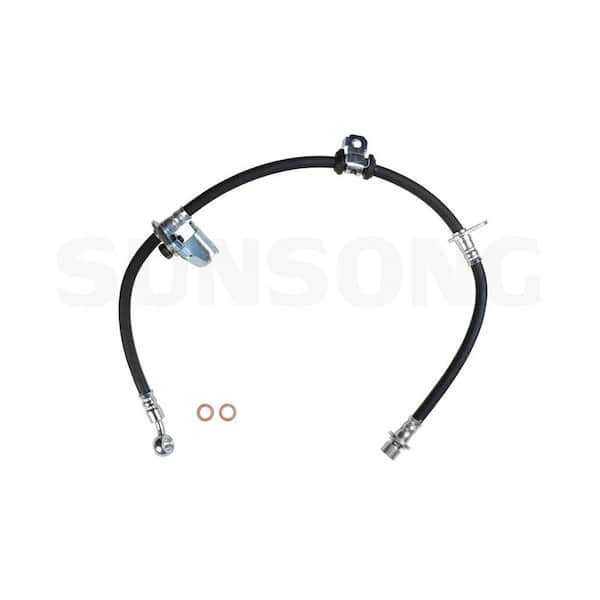 Sunsong Brake Hydraulic Hose - Front Left