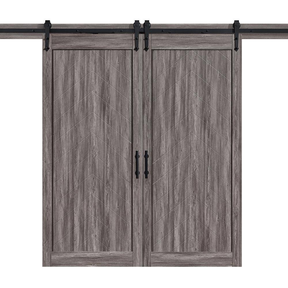 OVE Decors Cooper 36 in. x 84 in. Double Sliding