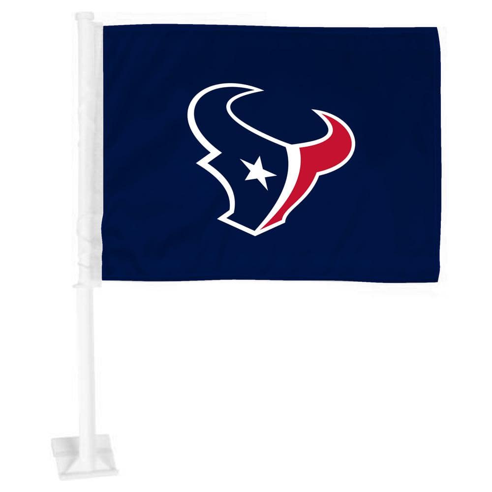 Houston Texans Car Flag Package ( 2 Flags )