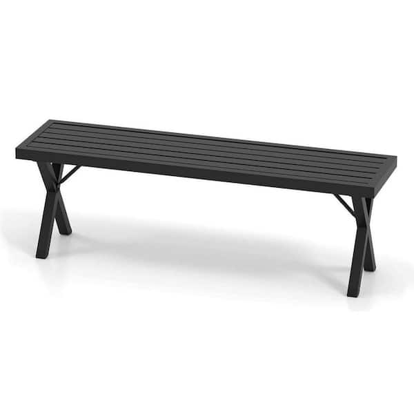 In the Woods...ブラックメタル　blackl Iris Credenza Black Wood Set of 3 Arched | Nathan James