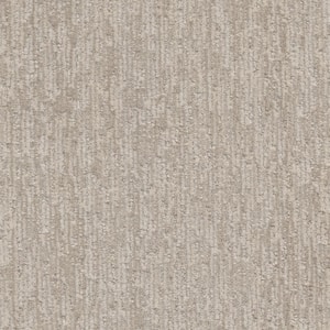 Mystery- Maple Creek Beige - 45 oz. SD Polyester Pattern Installed Carpet
