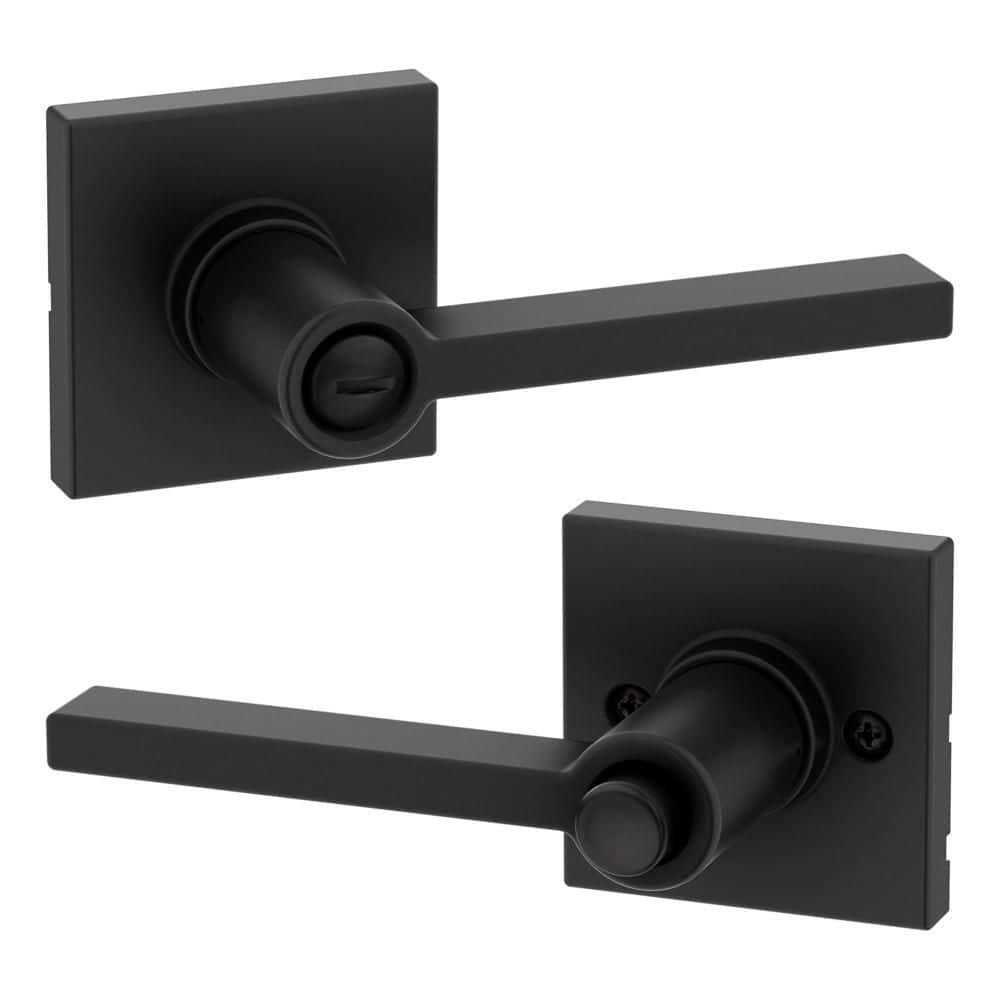 Casey Square Bed/Bath UL Handle in Matte Black price history on PriceWatchPro