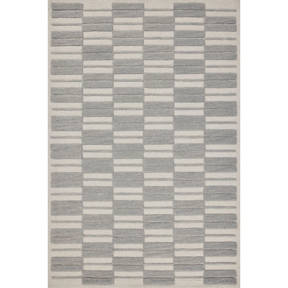 "Chris Loves Julia x  Bradley Ivory / Grey 2'-6"" x 7'-6"" Runner Rug" price history on PriceWatchPro