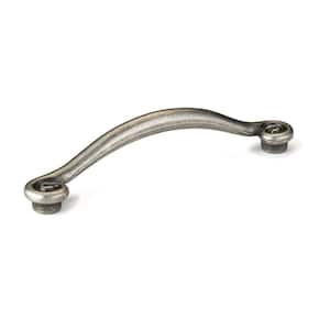 Vendome Collection 5 1/16 in. (128 mm) Pewter Traditional Cabinet Arch Pull