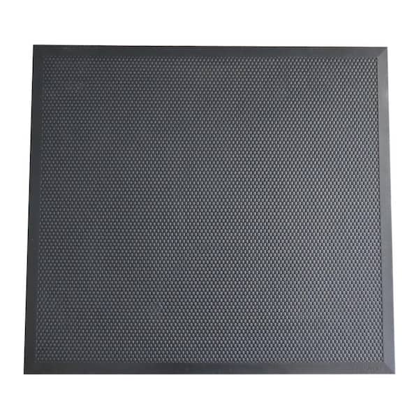 Goodyear Rubber Washer and Dryer Mat Black 3/16 x 32 x 29 Rubber Mat  03-277-3229 - The Home Depot
