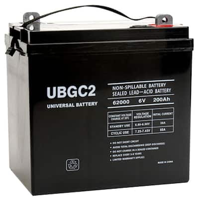 UPG Ub-gc2 - Golf Cart Sealed Lead Acid Battery