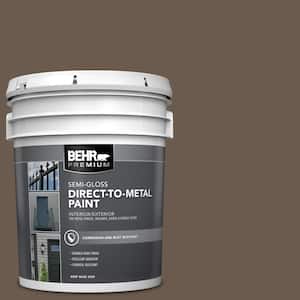 5 gal. #PPU5-02 Aging Barrel Semi-Gloss Direct to Metal Interior/Exterior Paint
