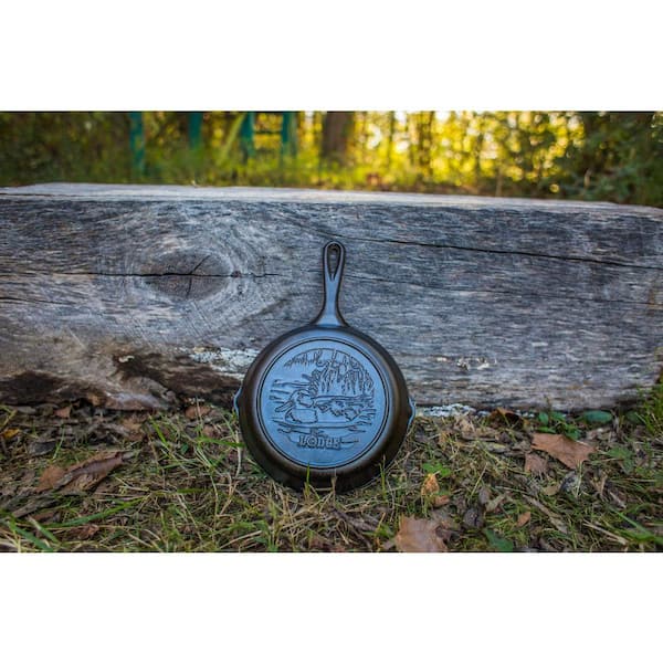 Lodge & 'Yellowstone' Team Up for a Pair of Cast-Iron Skillets