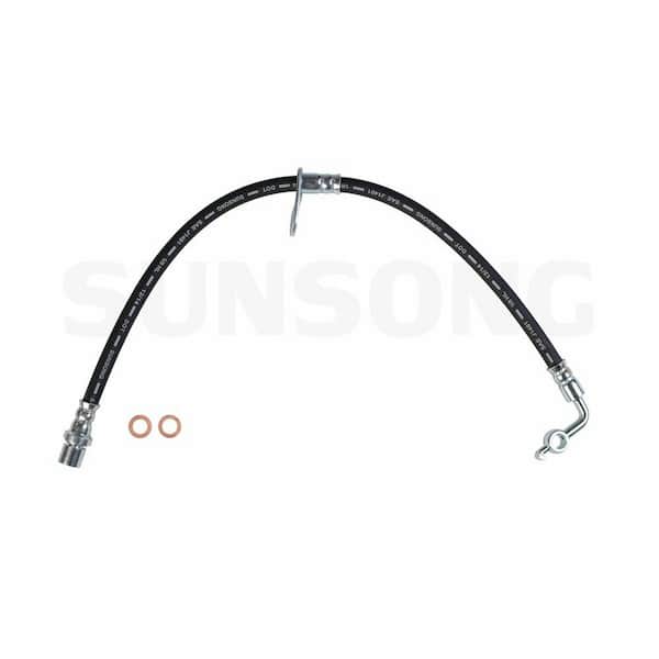 Sunsong Brake Hydraulic Hose - Rear Left