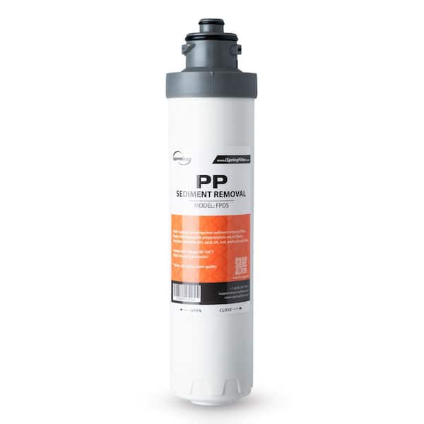 ISPRING FPDS 1st Stage Sediment Filter Replacement Water Filter Cartridge for DS4B & DS4S