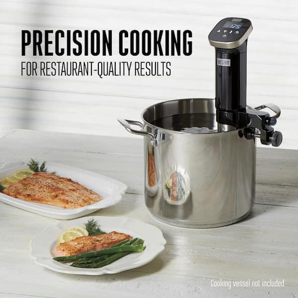 Weston Black Electric Sous-Vide Immersion Circulator 36200 - The Home Depot