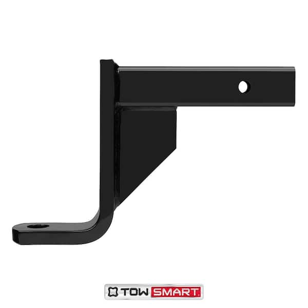 Class 3 5 000 lb. 8 in. Drop 6 3 4 in. Rise 1 in. Shank Reversible Trailer Hitch Ball Mount