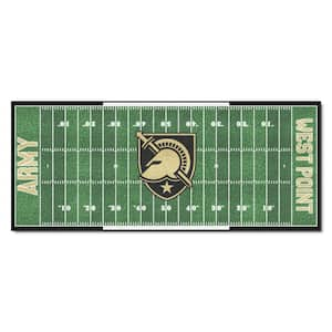 FANMATS Dallas Cowboys 3 ft. x 6 ft. Football Field Rug Runner Rug 7349 -  The Home Depot