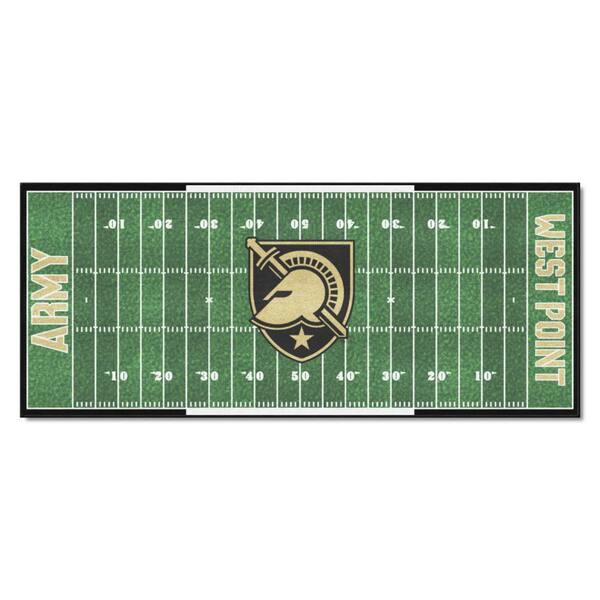 FANMATS Super Bowl LV 3 x 6 Green Indoor Runner Rug in the Rugs department  at