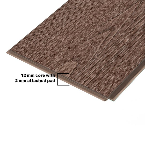 Lifeproof Cherry Lane Oak 14 mm T x 7.6 in. W Waterproof Laminate Wood Flooring (13.3 sqft/case)