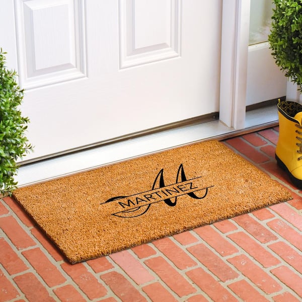 Martinez Personalized Doormat 17" x 29"