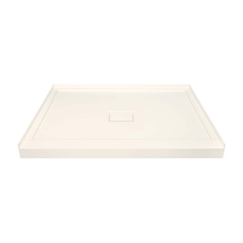 Transolid Linear 36 In. L X 36 In. W Single Threshold Alcove Shower Pan 