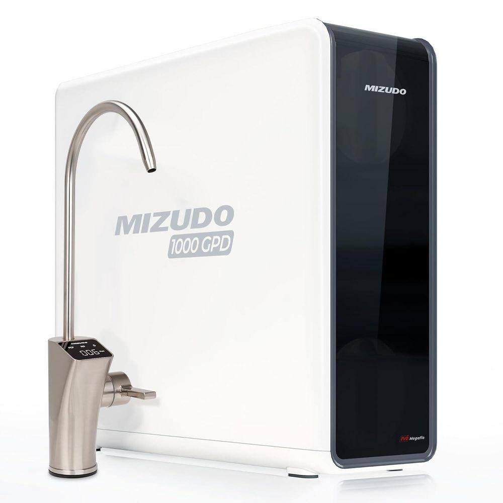 Mydosoです MIZUDO Megaflo 9-Stage Tankless Reverse Osmosis System, 1000 GPD