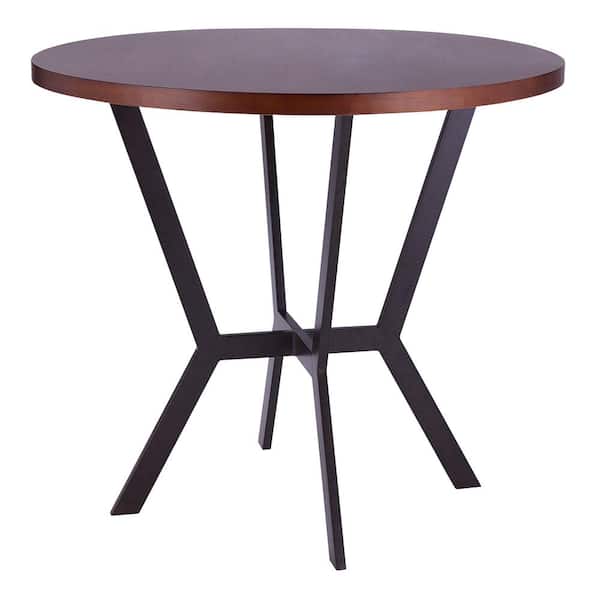 Armen Living Pike Sedona Wood Bar Table