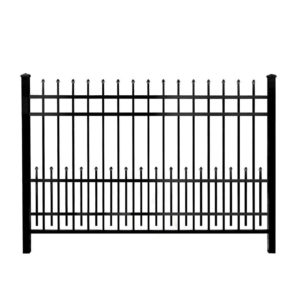 3/4 in. x 2 ft. x 6 ft. Black Aluminum Fence Puppy Guard Add-On Panel price history on PriceWatchPro