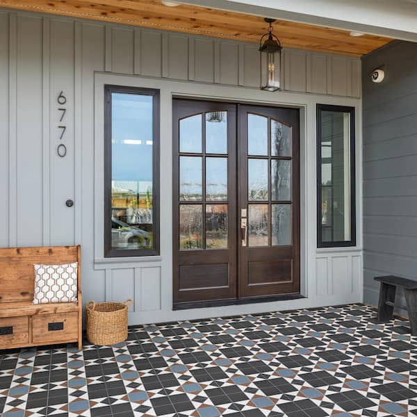 Vanity Nouveau 13 in. x 13 in. Porcelain Floor and Wall Tile (12.0 sq. ft./Case)